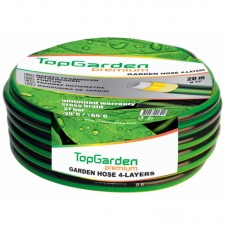 TOPGARDEN Furtun de gradina, 4 straturi, interior ..
